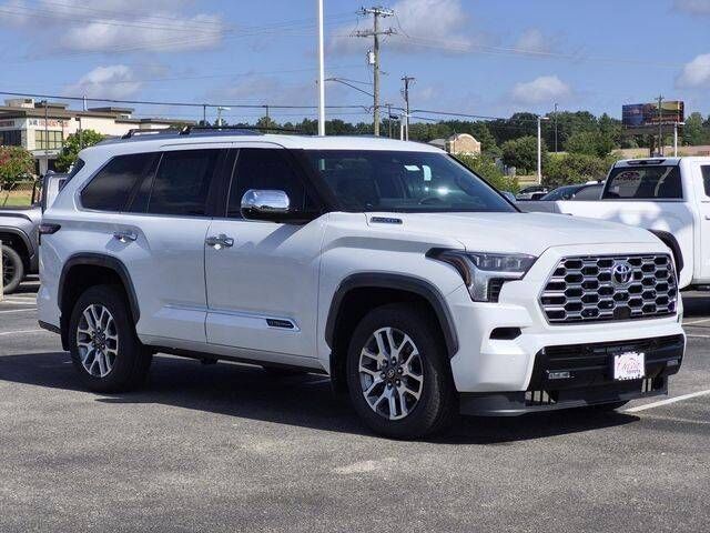 2026 TOYOTA Sequoia