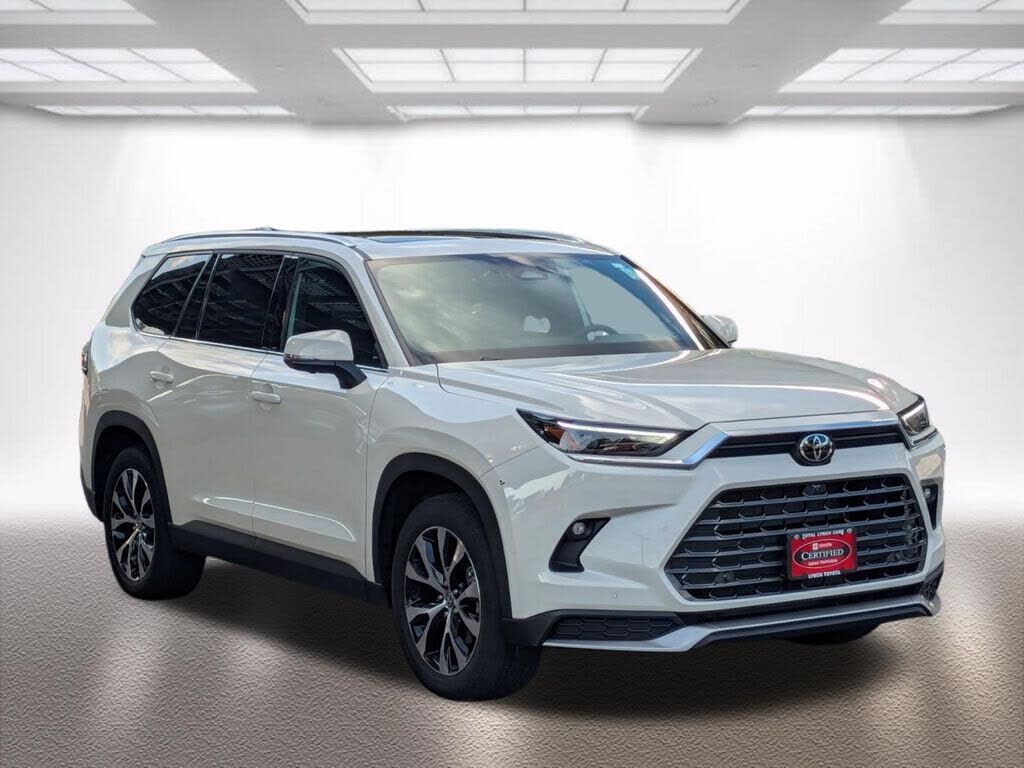 2024 TOYOTA Grand Highlander