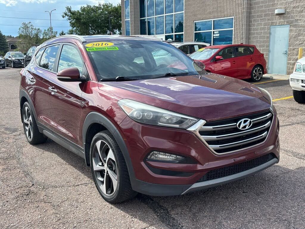 2016 HYUNDAI Tucson