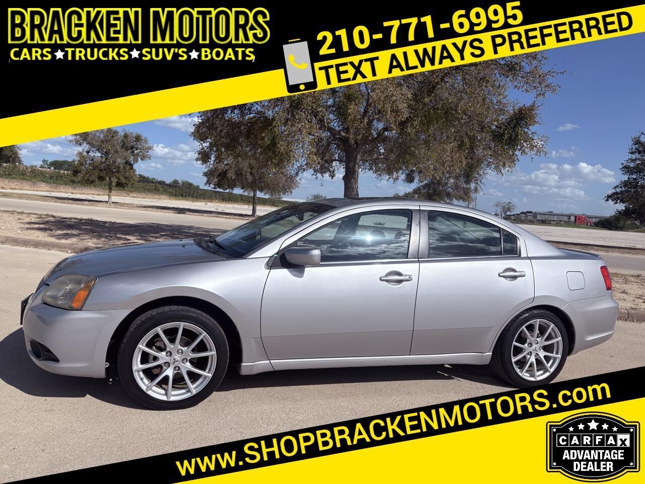 2012 MITSUBISHI Galant