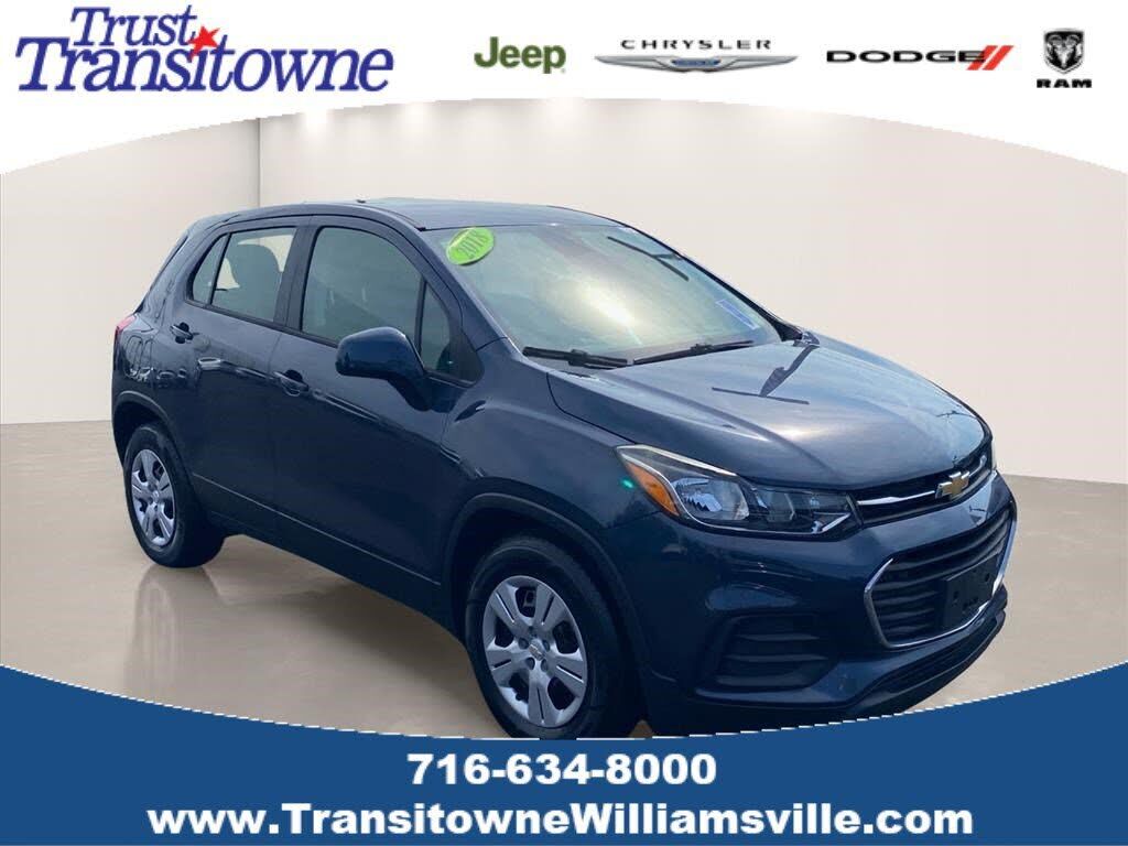 2018 CHEVROLET Trax