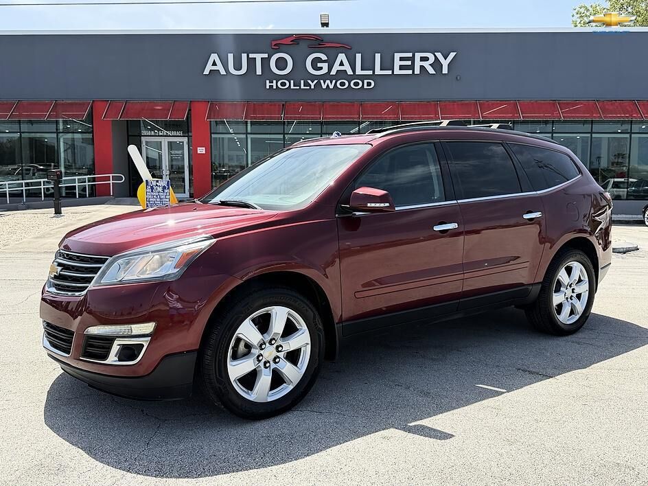 2017 CHEVROLET Traverse
