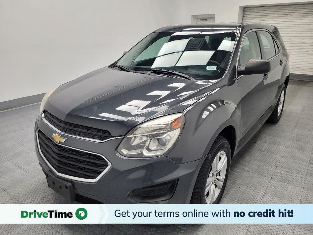 2017 CHEVROLET Equinox