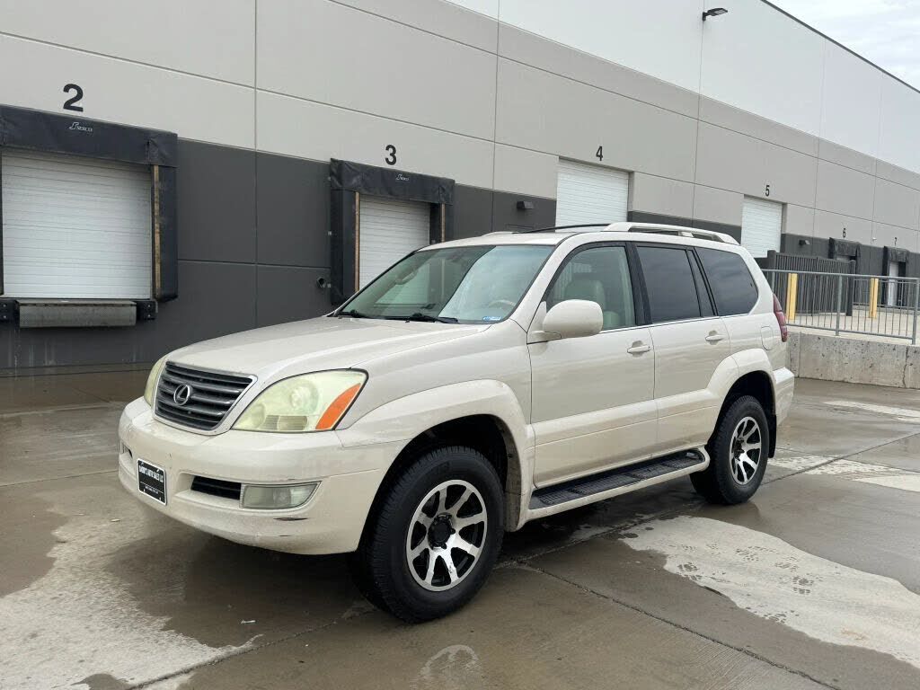2003 LEXUS GX