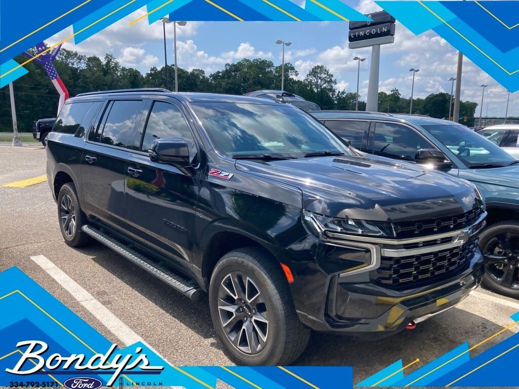 2022 CHEVROLET Suburban