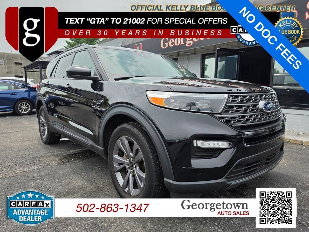 2022 FORD Explorer