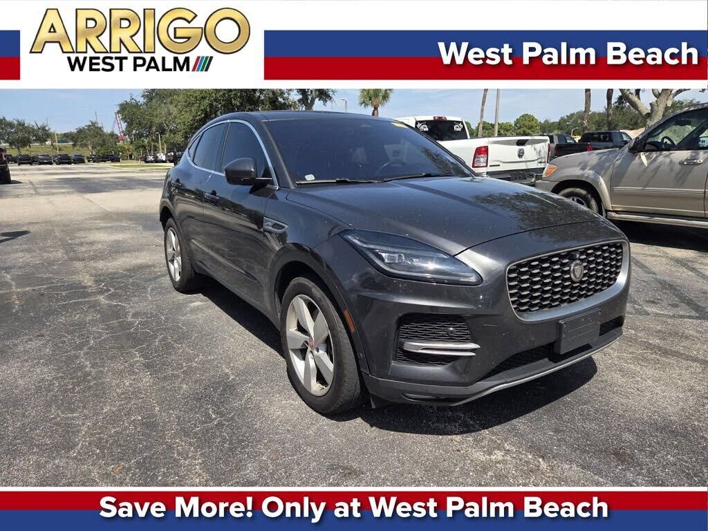 2021 JAGUAR E-PACE