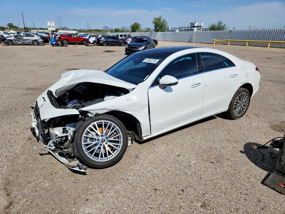 2025 MERCEDES-BENZ CLA-Class