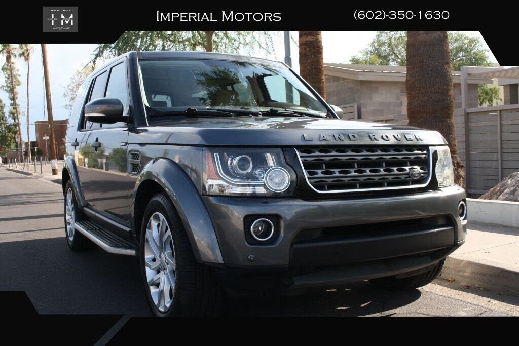 2016 LAND ROVER LR4