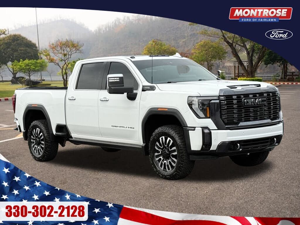2024 GMC Sierra HD