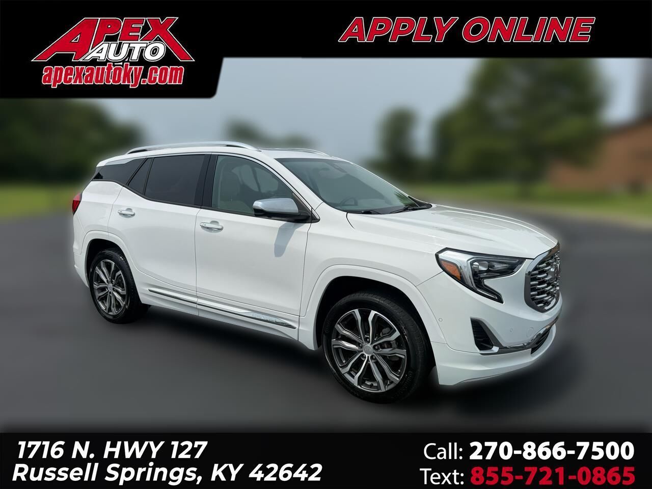 2019 GMC Terrain