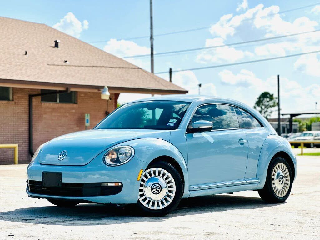 2014 VOLKSWAGEN Beetle
