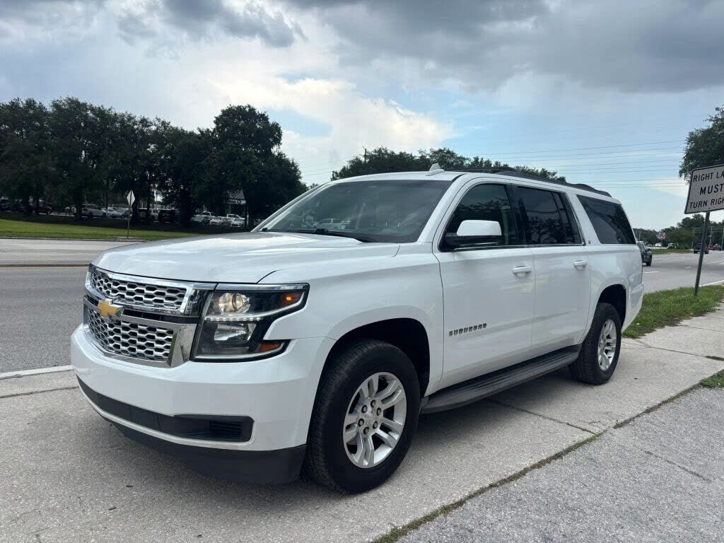2015 CHEVROLET Suburban