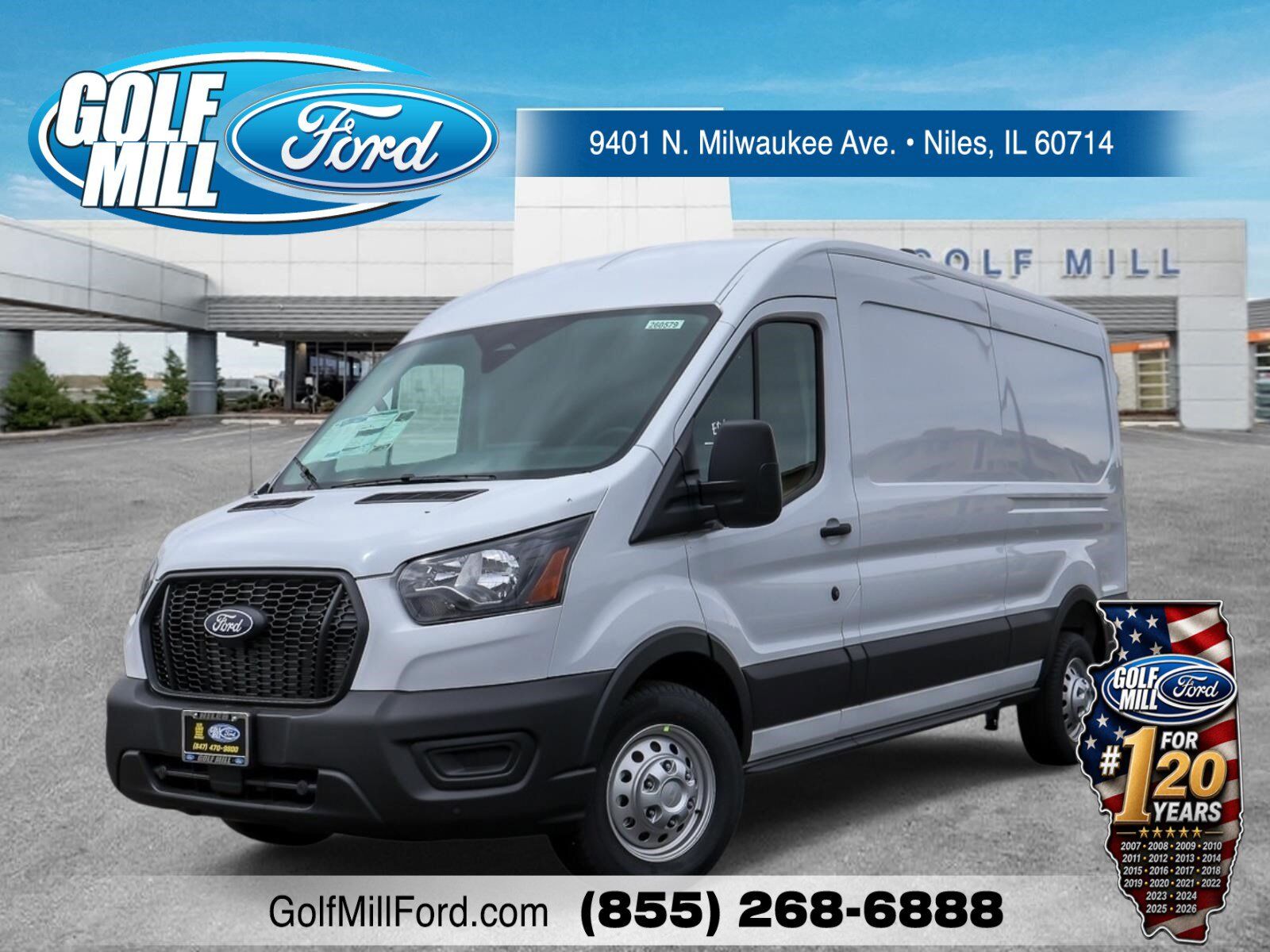 2026 FORD Transit