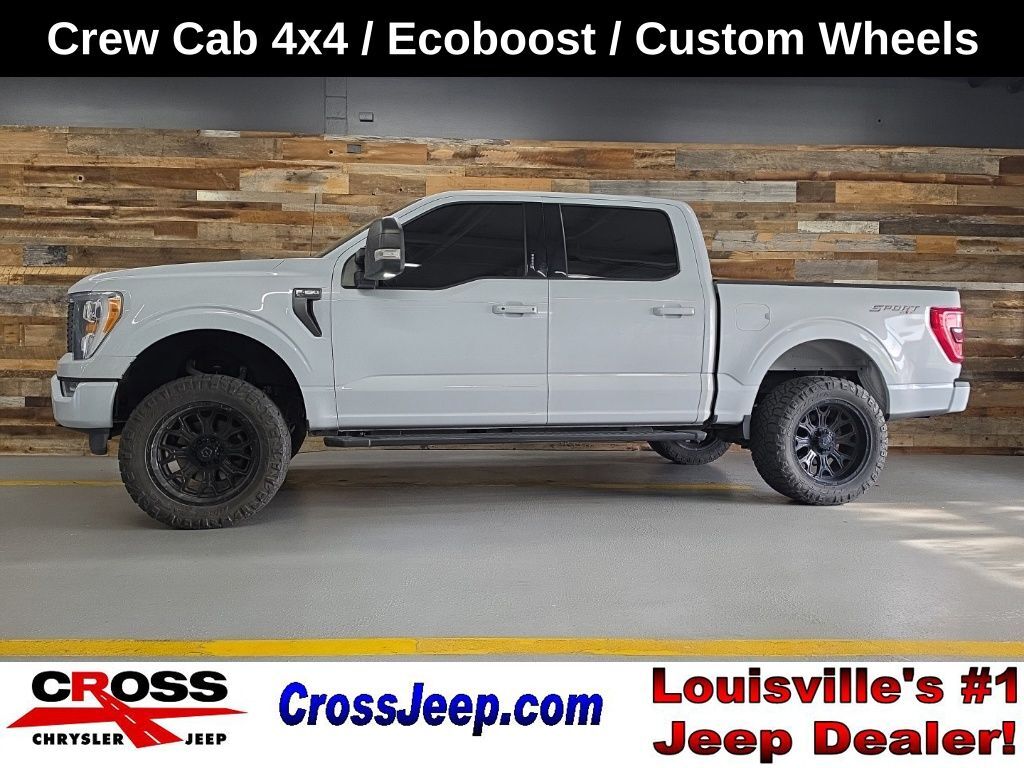 2022 FORD F-150