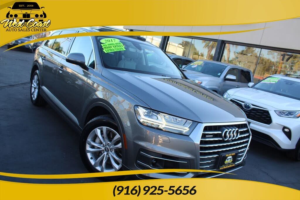 2017 AUDI Q7