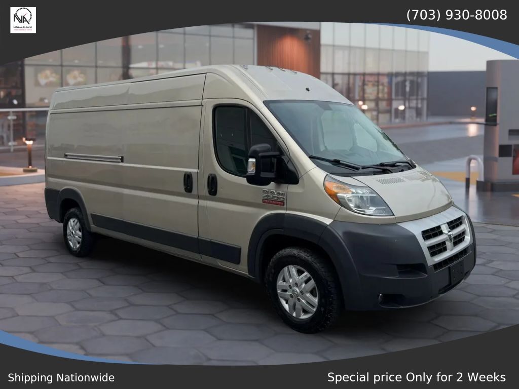 2016 RAM Promaster 2500