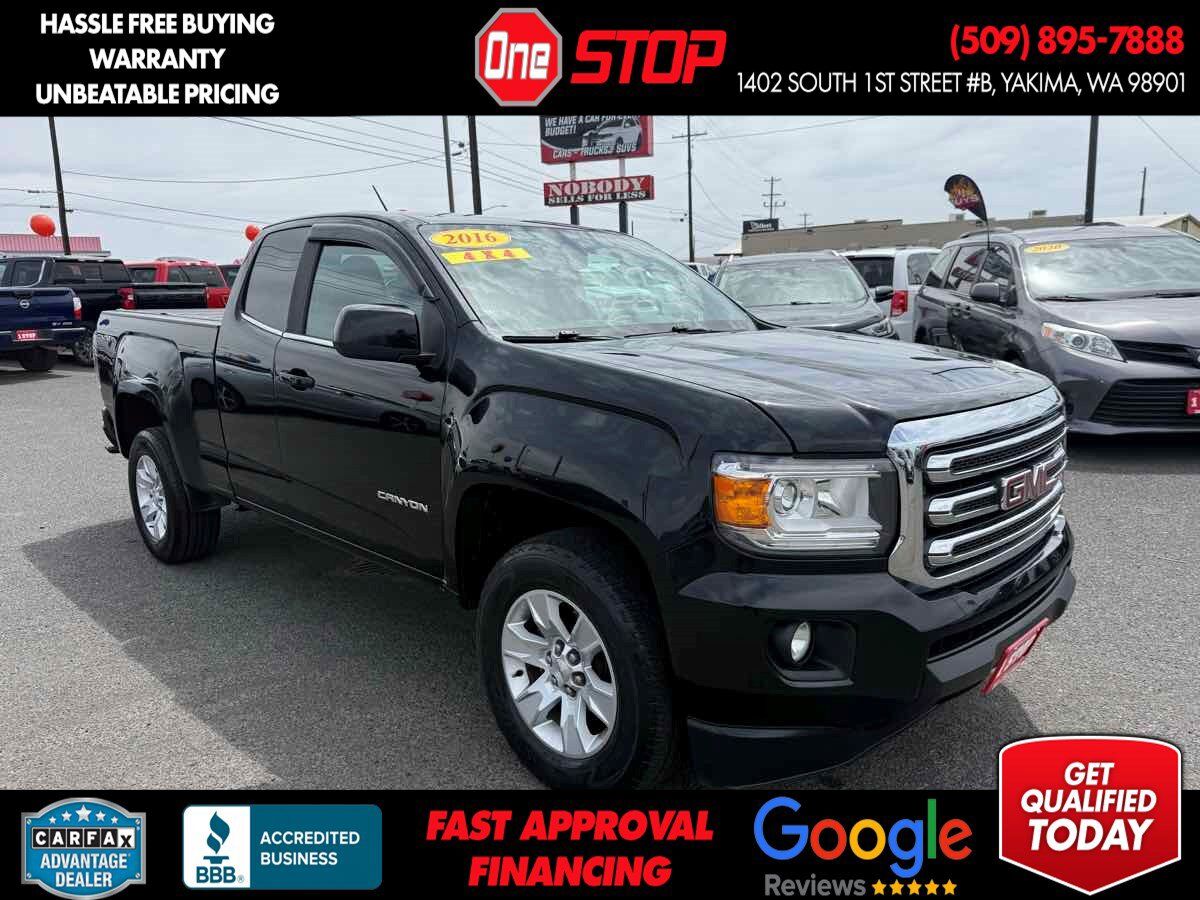 2016 GMC Canyon