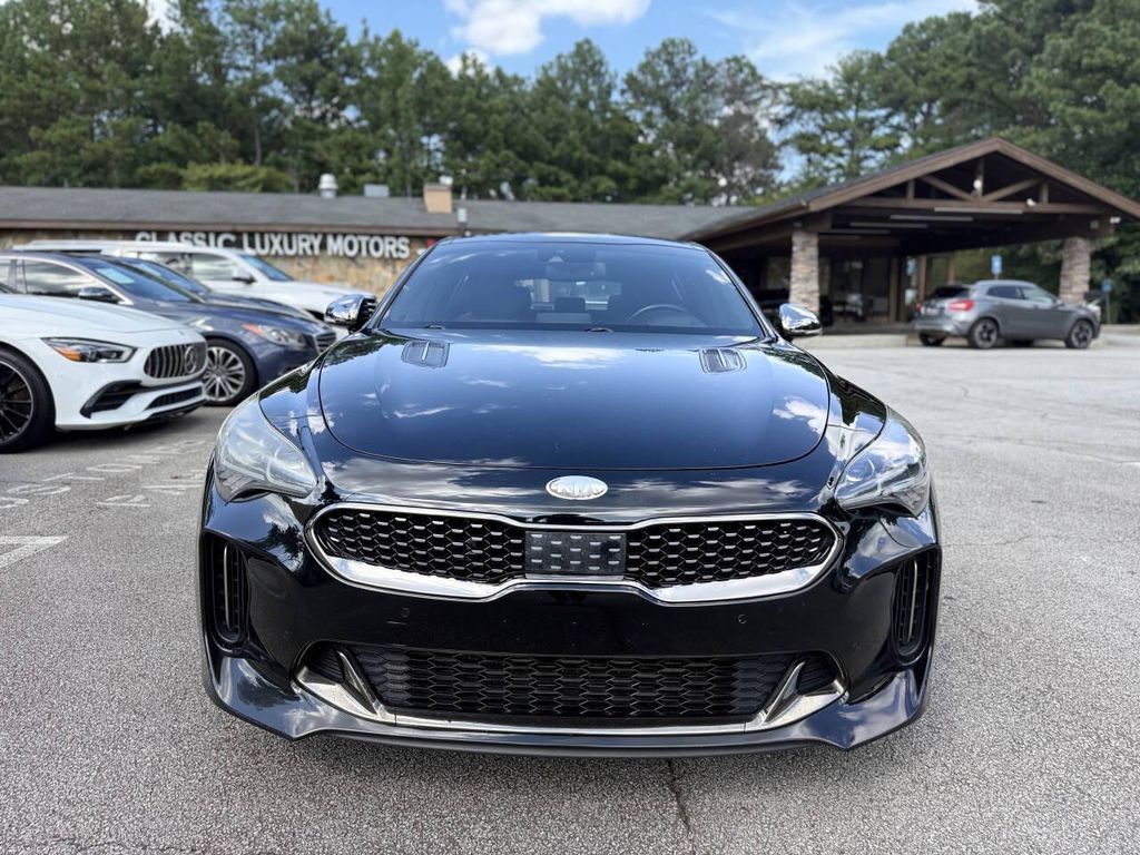 2018 KIA Stinger