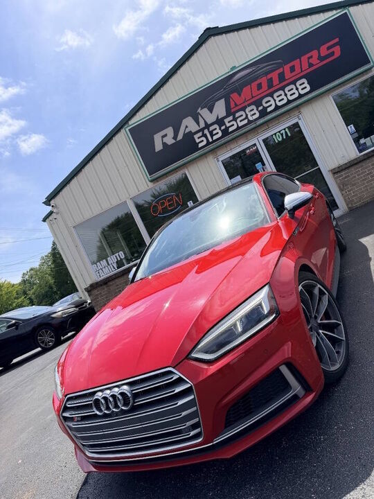 2018 AUDI S5