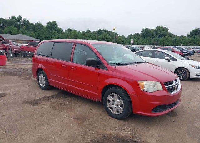 2012 DODGE Grand Caravan