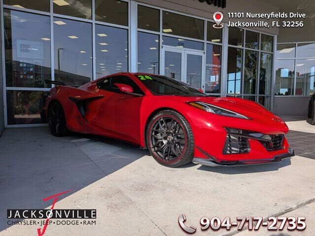 2024 CHEVROLET Corvette