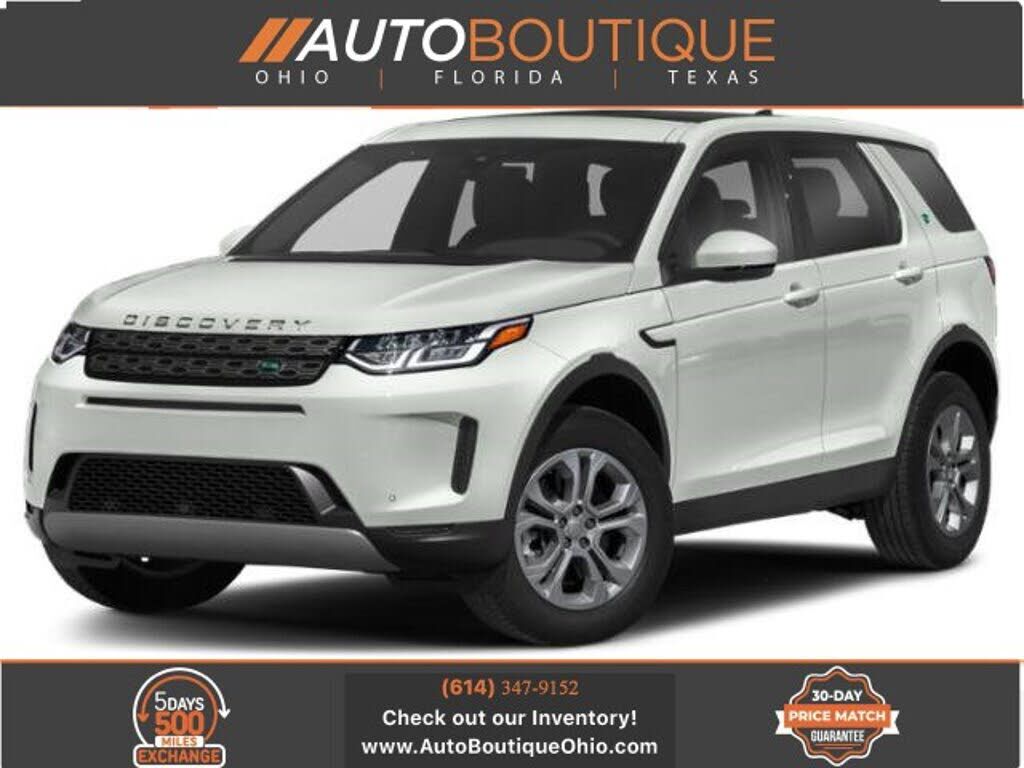 2021 LAND ROVER Discovery Sport