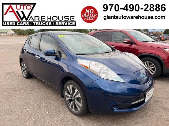 2016 NISSAN Leaf
