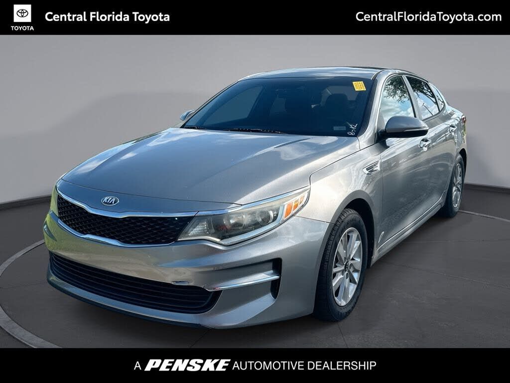 2018 KIA Optima