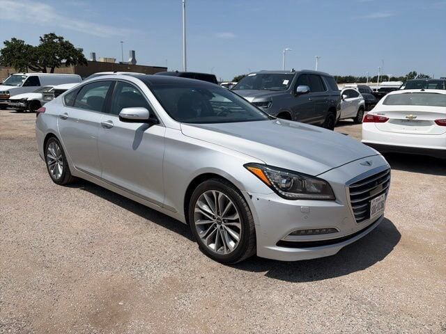 2017 GENESIS G80
