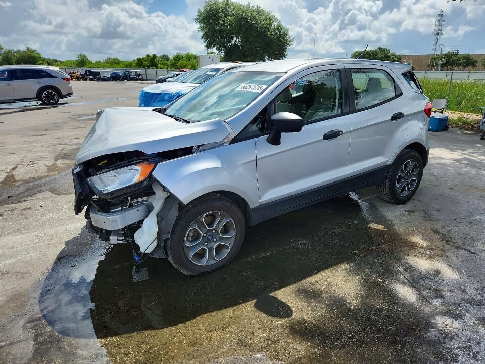 2021 FORD Ecosport