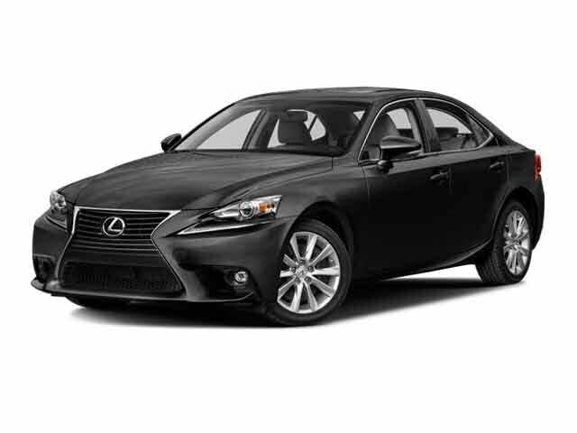 2016 LEXUS IS