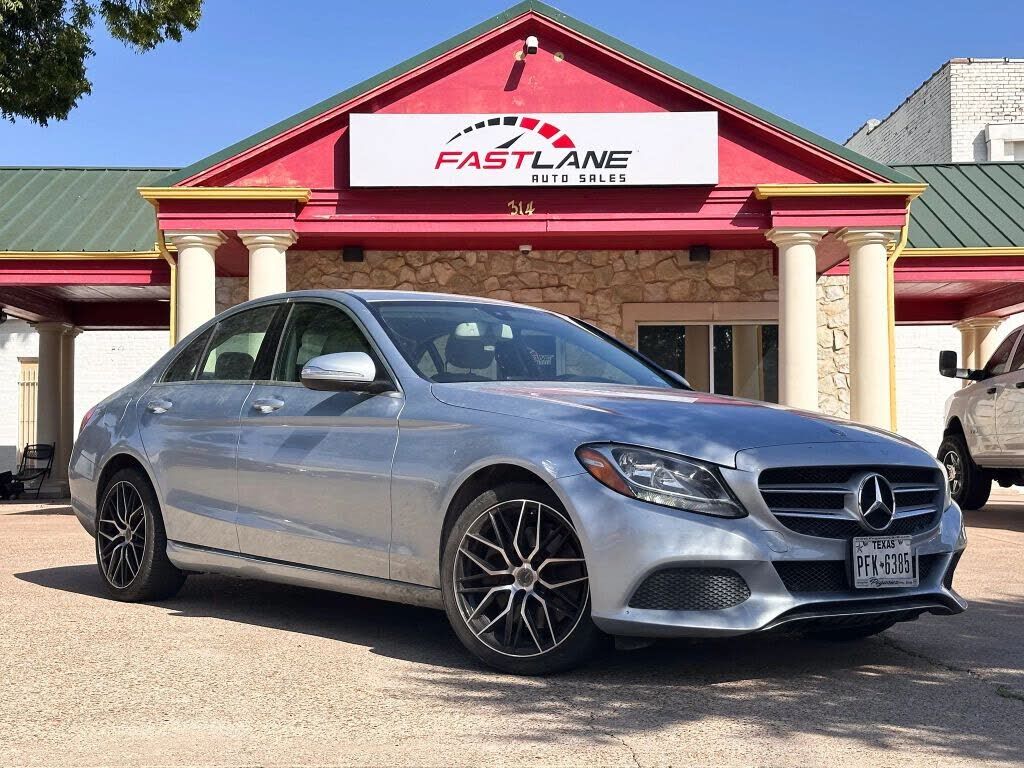 2015 MERCEDES-BENZ C-Class