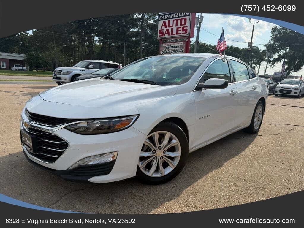 2020 CHEVROLET Malibu