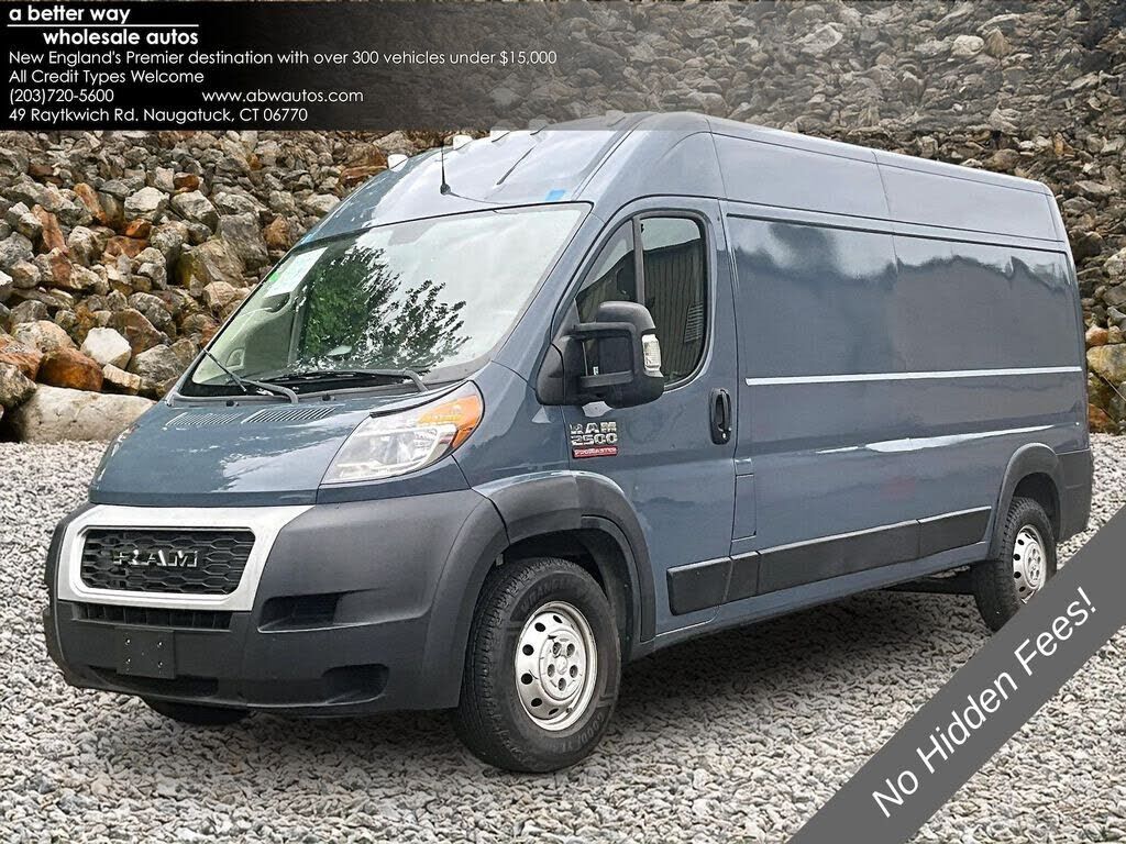 2019 RAM Promaster 2500