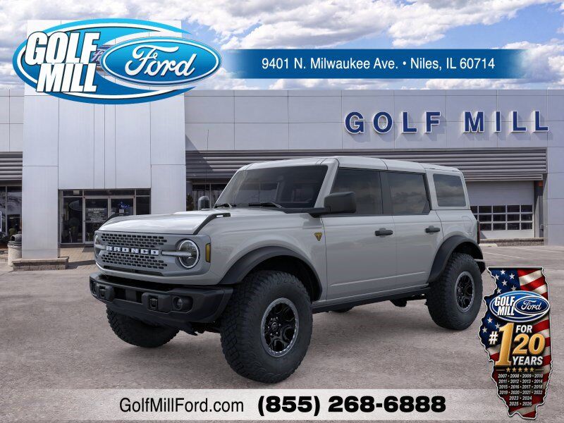 2026 FORD Bronco