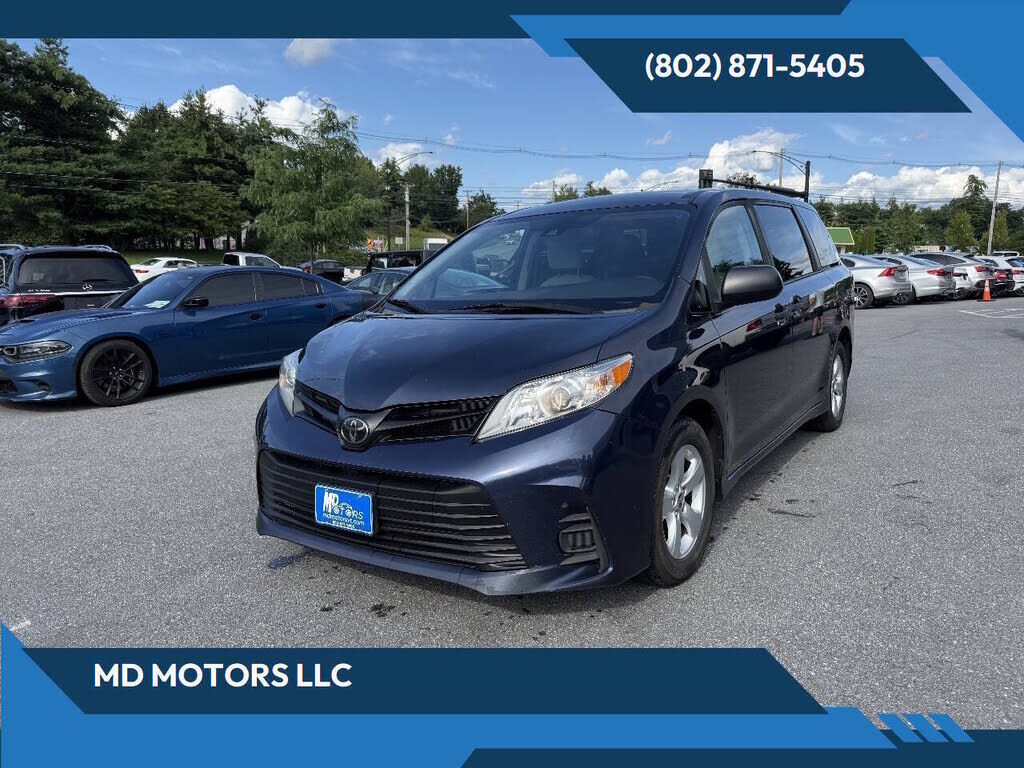 2020 TOYOTA Sienna