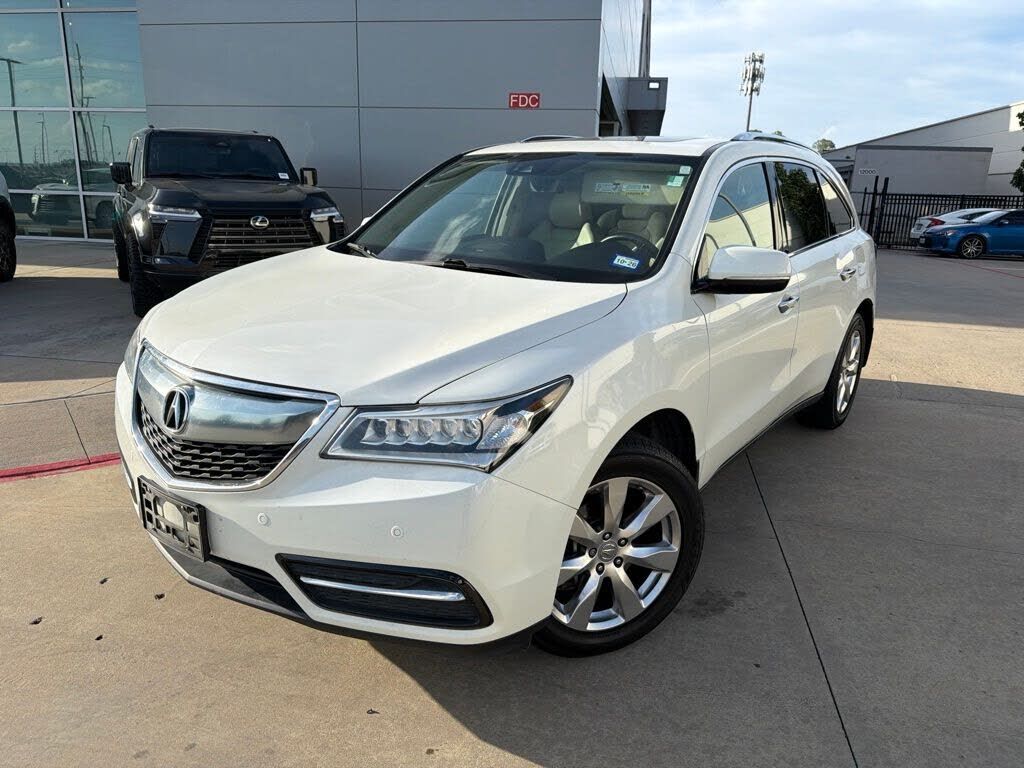 2016 ACURA MDX