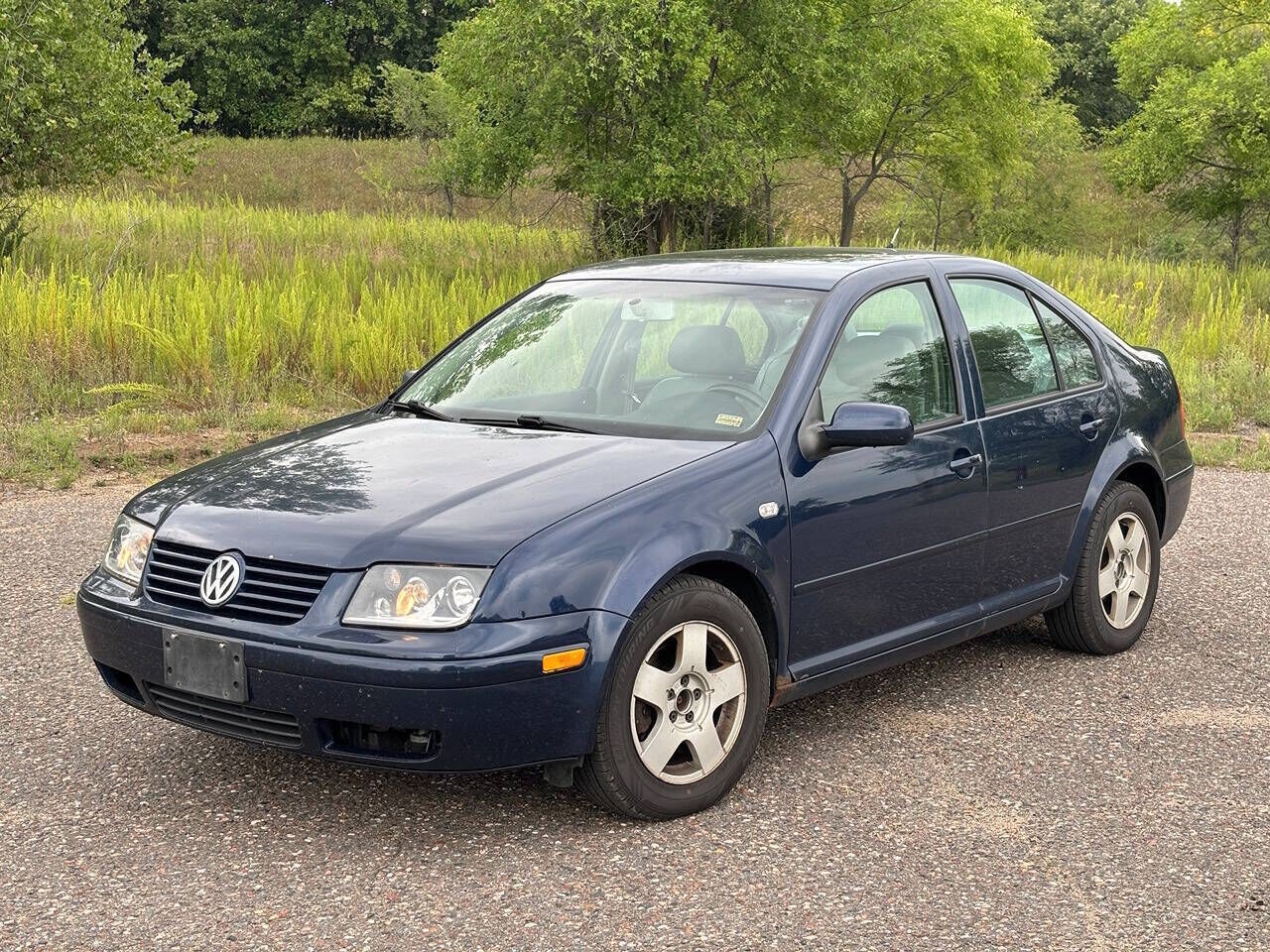 2002 VOLKSWAGEN Jetta