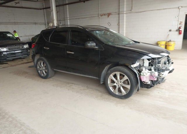 2012 NISSAN Murano