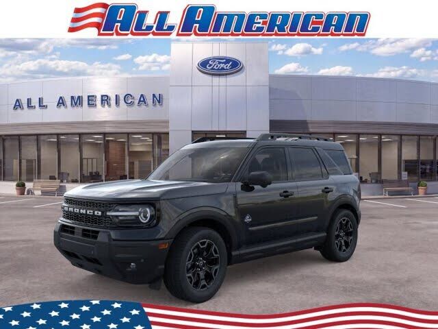 2026 FORD Bronco