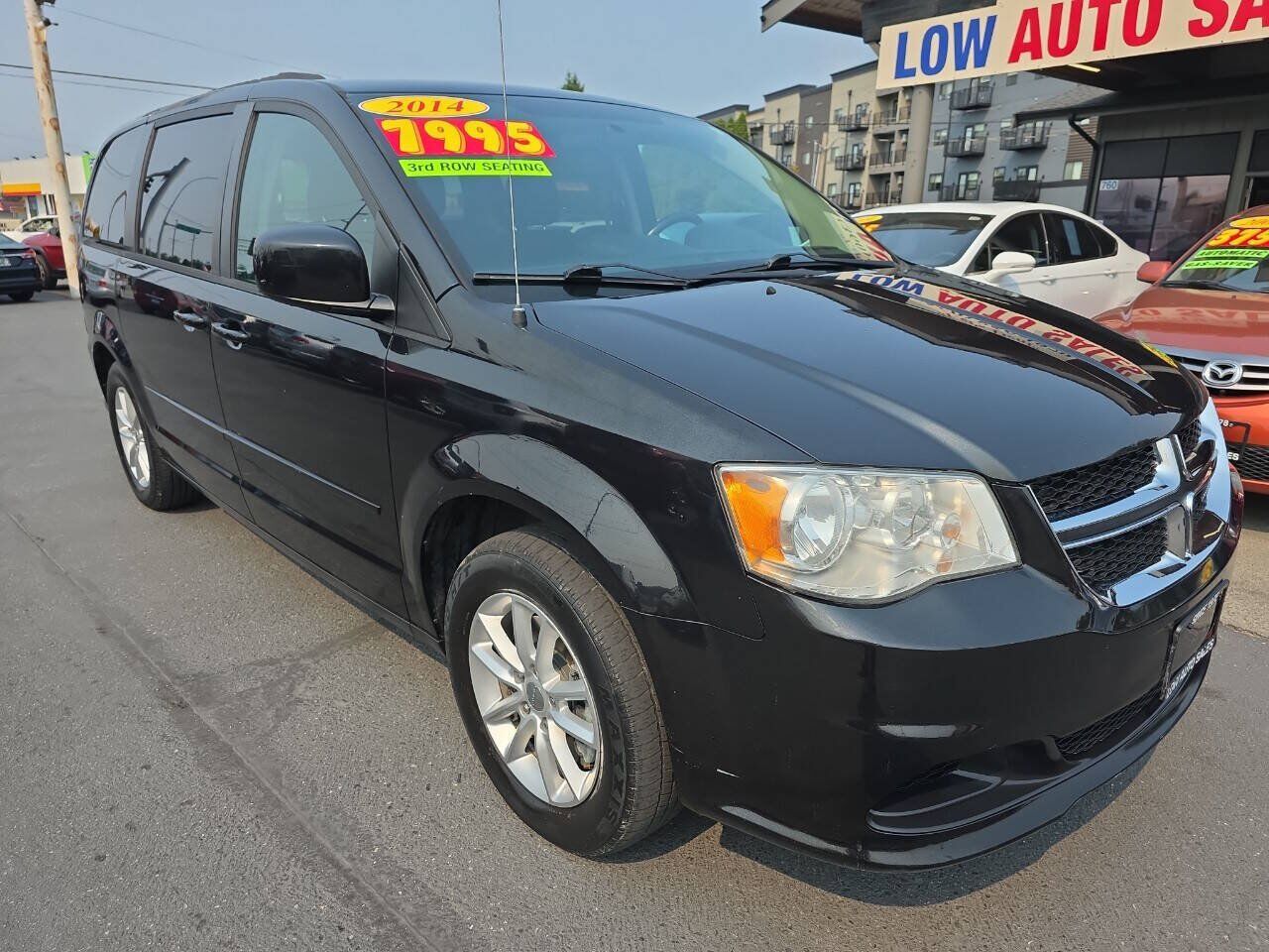 2014 DODGE Grand Caravan