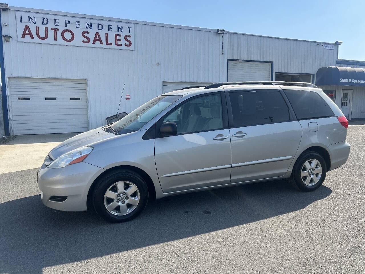 2008 TOYOTA Sienna