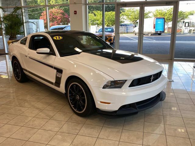 2012 FORD Mustang