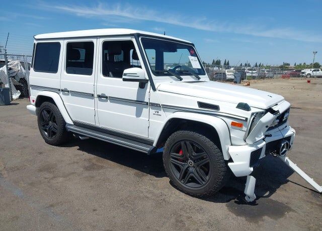 2015 MERCEDES-BENZ G-Class