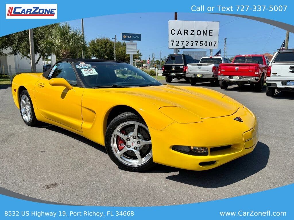 2002 CHEVROLET Corvette