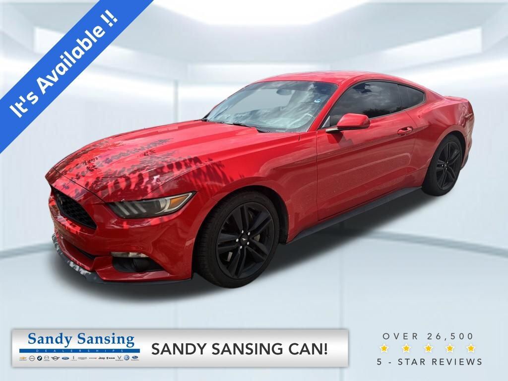 2015 FORD Mustang