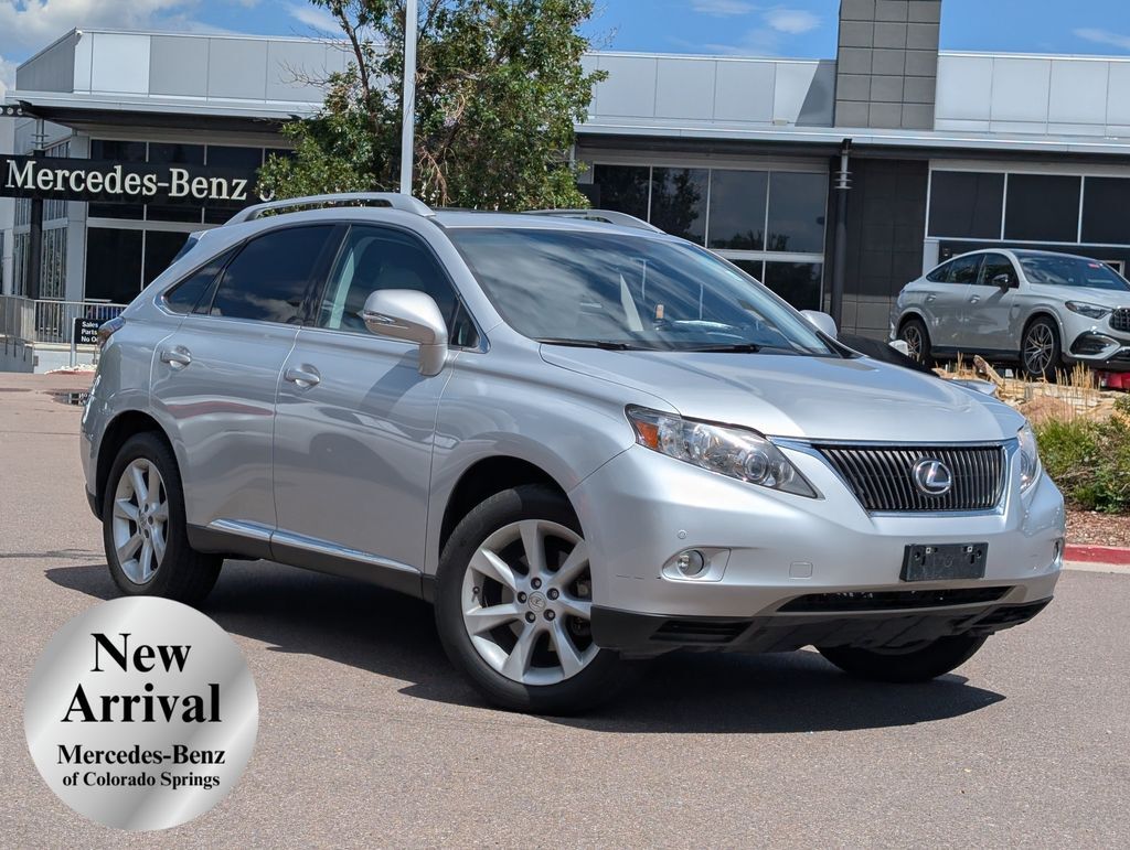 2012 LEXUS RX