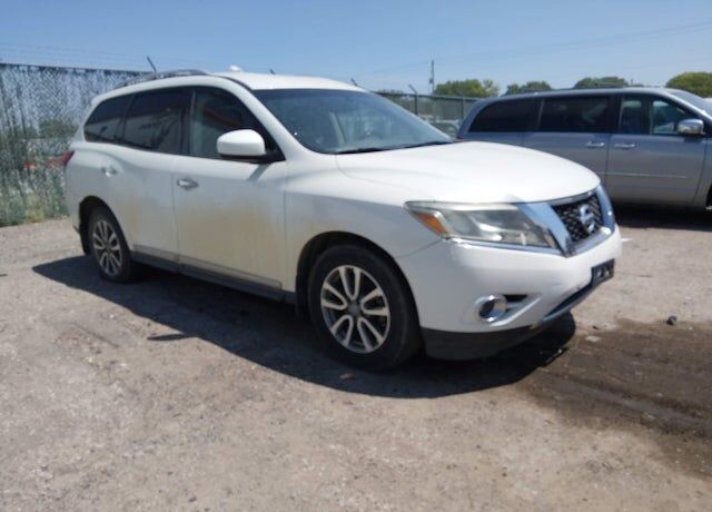 2015 NISSAN Pathfinder