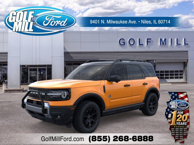 2026 FORD Bronco